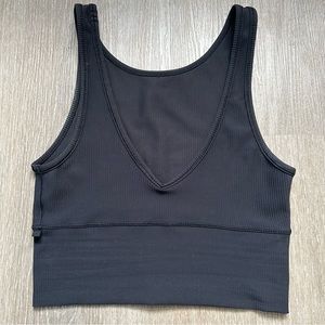 Lululemon black sports bra